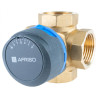 AFRISO 4-drogowy obrotowy zawór mieszający ARV 484 ProClick DN25 Rp1" Kvs 10 1348410